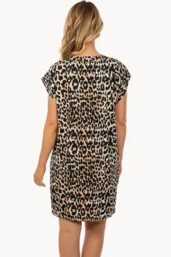 Leopard Cruiser Dress|Sundrenched Outlet