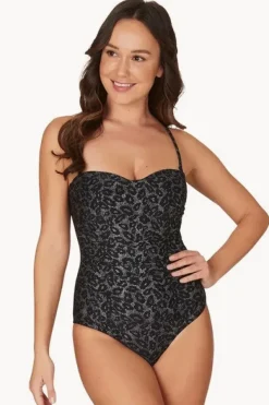 Leopard Foil Colette One Piece|Nip Tuck New