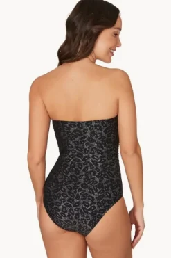 Leopard Foil Colette One Piece|Nip Tuck New