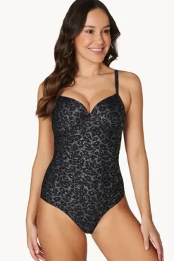 Leopard Foil Isla One Piece|Nip Tuck