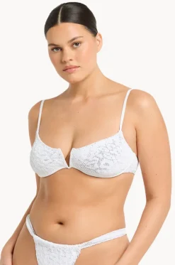 Leopard Nora Balconette|Bond-eye Hot