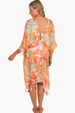 Leopard Palms Isle Dress|Pool To Party Clearance