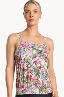 Lilymaze Blouson Tankini Separate|Jantzen Hot