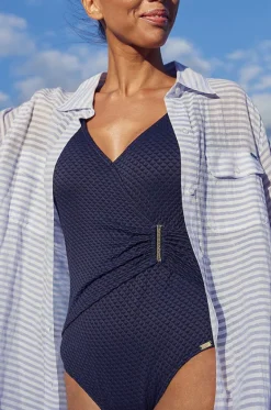 Limitless Bar Surplice One Piece|Jantzen Outlet