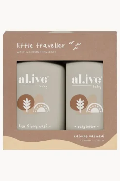 Little Traveller Calm Oatmeal Set|Al.ive Body Discount