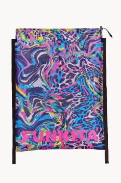 Lolly Leopard Mesh Gear Bag|Funkita Online