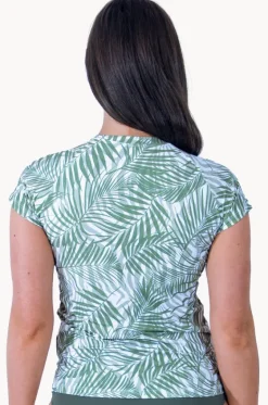 Lombok Short Sleeve Suntop|Sunseeker Hot