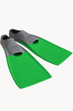 Long Blade Swim Fins - Size US 7-8|Zoggs Clearance