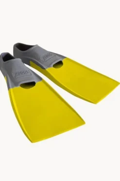 Long Blade Swim Fins - Size US 5-6|Zoggs Best