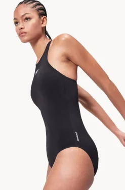 Longer Body V Back One Piece|Speedo New