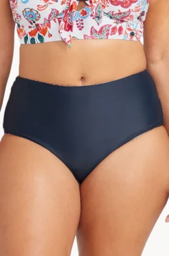 Loquacious Mondrian Reversible High Waist Pant|Artesands Online