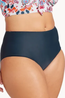 Loquacious Mondrian Reversible High Waist Pant|Artesands Online