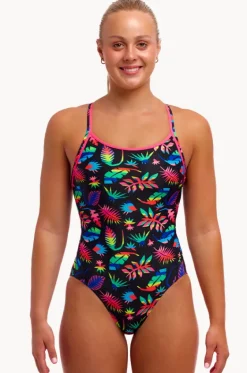 Lost Leaf Diamond Back One Piece|Funkita Best