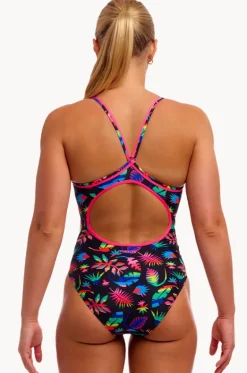 Lost Leaf Diamond Back One Piece|Funkita Best
