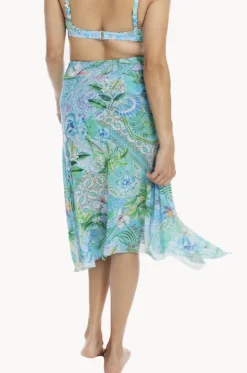 Lucca Mesh Frill Skirt|Togs Swimwear