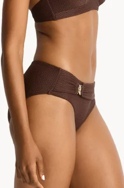 Luminara Mid Bikini Pant|Sea Level Online