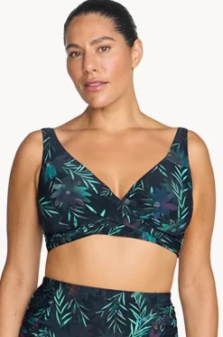 Lunafleur Delcroix Cross Front Bra|Artesands
