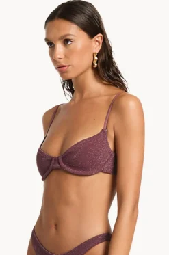 Lurex Gracie Balconette|Bond-eye Hot