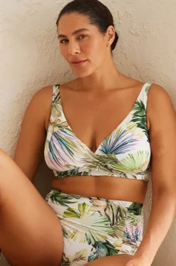 Lushara Delacroix Cross Front Bra|Artesands Hot