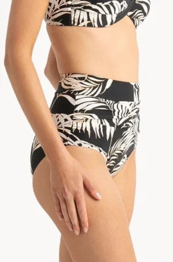 Mae Ruched High Waist Pant|Sunseeker Sale