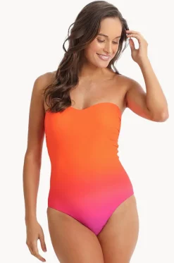 Majestic D/DD Cup Bandeau One Piece|Sunseeker Discount