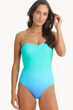 Majestic D/DD Cup Bandeau One Piece|Sunseeker Hot