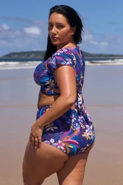 Majorca Frill Wrap Bra|Capriosca Best