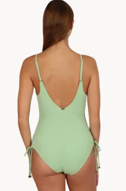 Malibu Ruched Side One Piece|Baku Discount