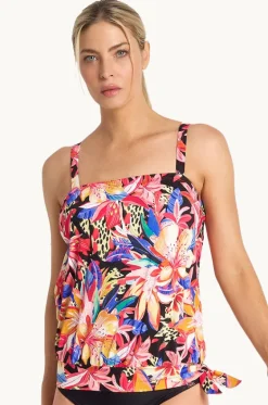 Mandalay Bandeau Blouson Tankini Separate|Jantzen