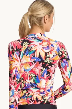 Mandalay Long Sleeve Suntop|Jantzen Outlet