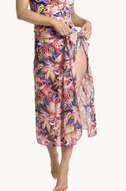 Mandalay Midi Mesh Sarong|Jantzen