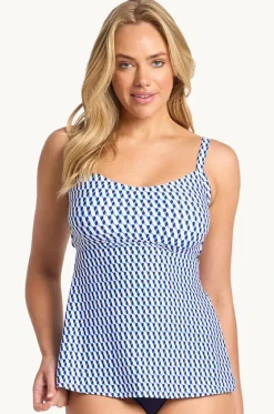Marina E/F Cup Scoop Minimiser Tankini Separate|Sunseeker Clearance