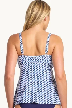 Marina E/F Cup Scoop Minimiser Tankini Separate|Sunseeker Clearance