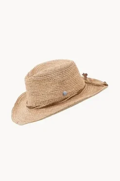 Marjo Raffia Cowboy Hat|Rigon Hot