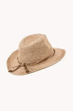 Marjo Raffia Cowboy Hat|Rigon Hot