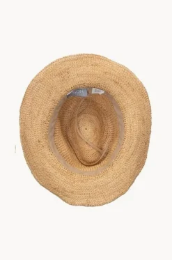 Marjo Raffia Cowboy Hat|Rigon Hot