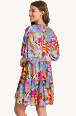 Marnie Tiered Mini Dress|Monte u0026 Lou Online