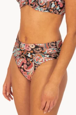 Marrakesh Ruched Side Mid Pant|Baku Online