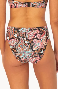 Marrakesh Ruched Side Mid Pant|Baku Online