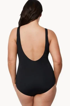 Mastectomy Pintuck One Piece|Poolproof New