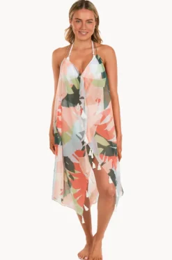 Maui Escape Maxi Halter Dress|Pool To Party Hot