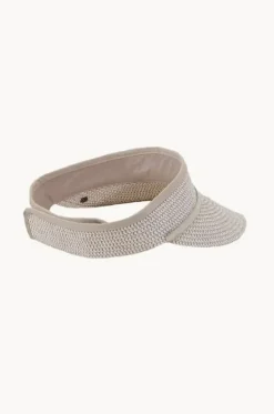 Melody Braided Velcro Visor|Rigon