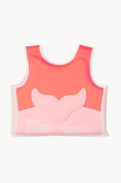 Melody The Mermaid Swim Vest 2-3 Years|Sunny Life New