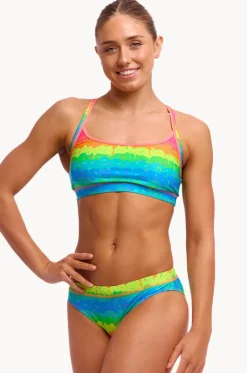 Melting Mayhem Crop Set|Funkita Best