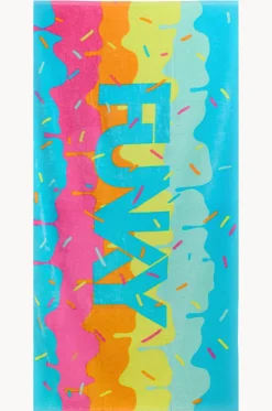 Melting Mayhem Towel|Funky Trunks New