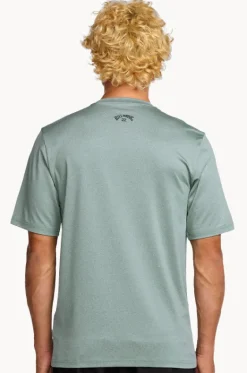 Mens All Day Wave Short Sleeve Suntop|Billabong Online