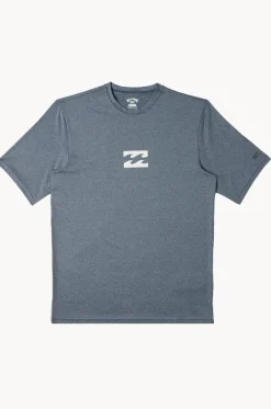 Mens All Day Wave Short Sleeve Suntop|Billabong New