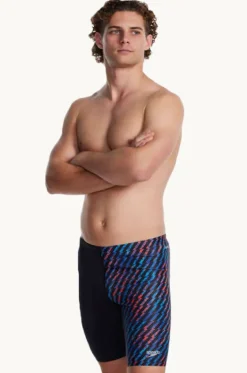 Mens Allover Digital Jammer|Speedo New