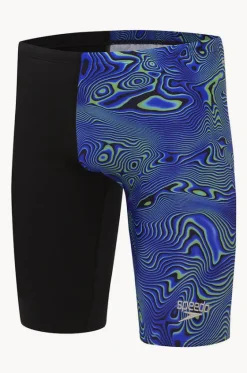 Mens Allover Digital Jammer|Speedo Online