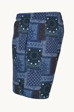 Mens Bandana Swim Short|Urban Classics Outlet